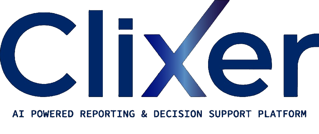 Clixer, AI Powered Reporting & Decision Support Platform